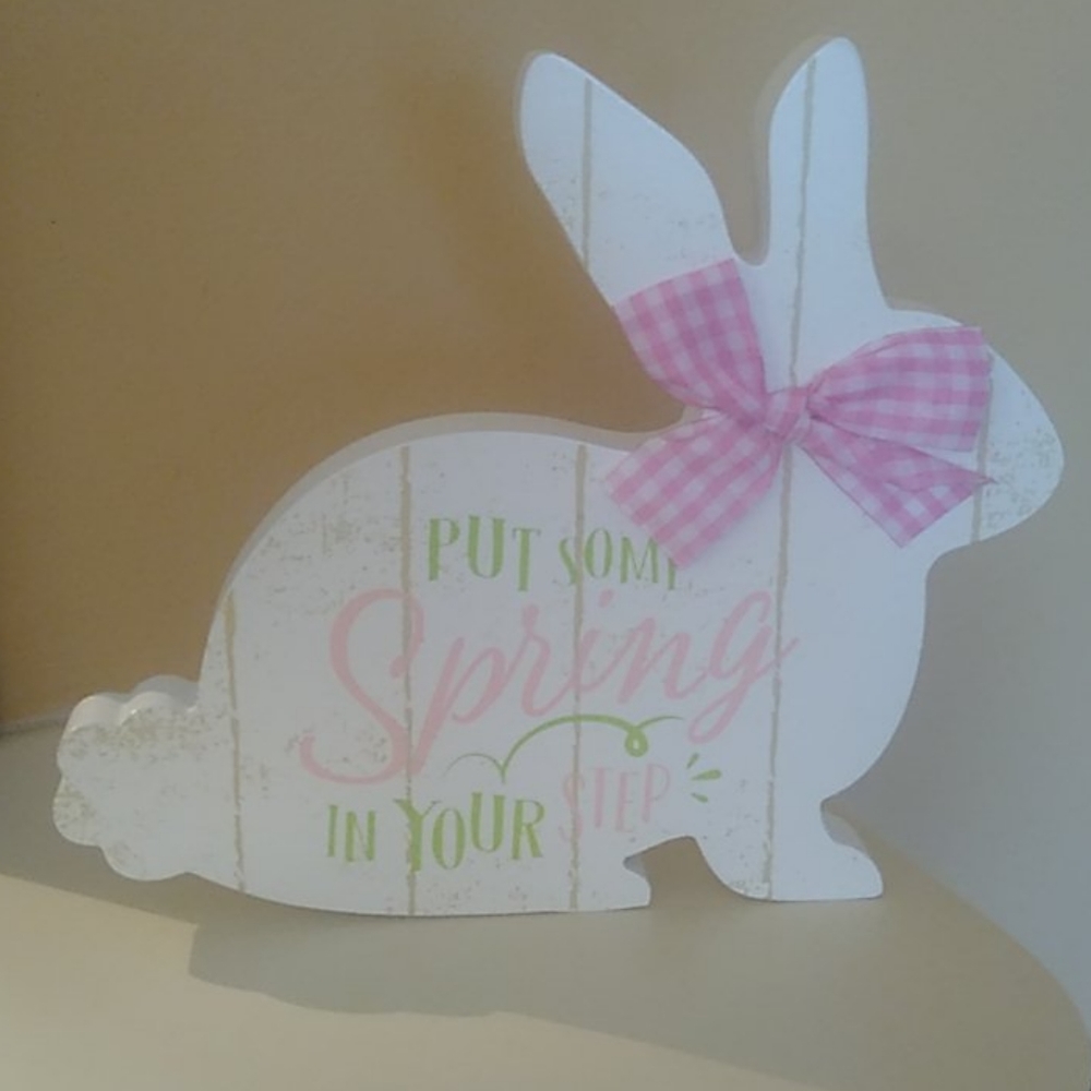 Bunny Sign